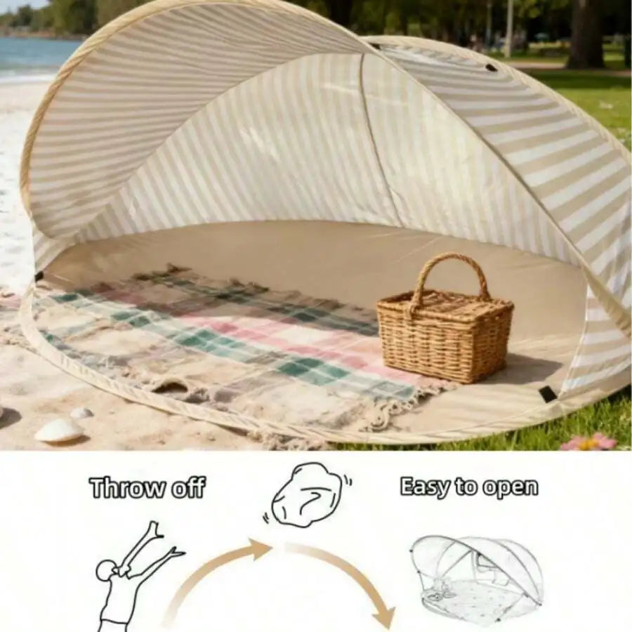 Lightweight Family Leisure Shade For Beaches & Outdoor Fun