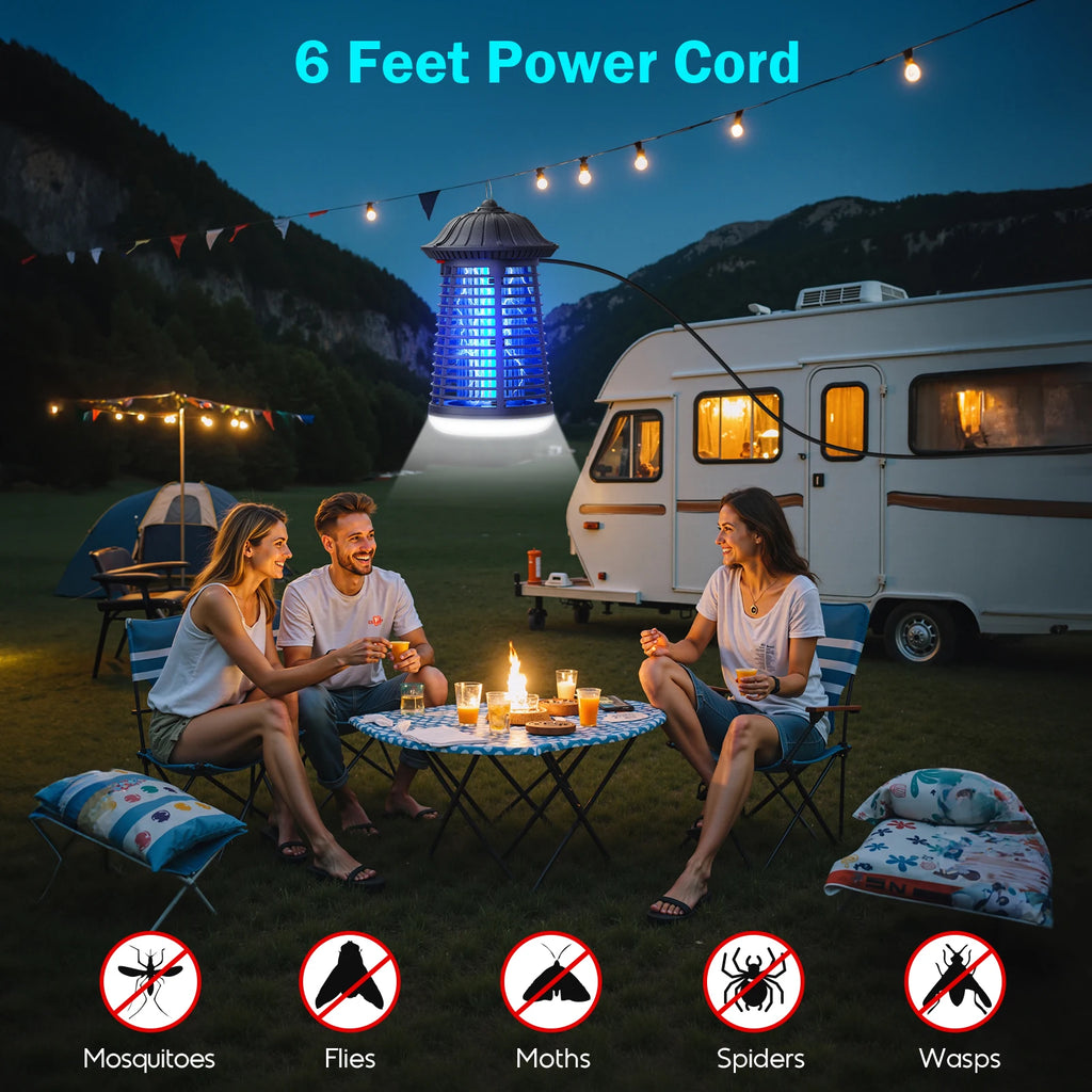 Electric Bug Zapper Outdoor & Indoor with LED Light