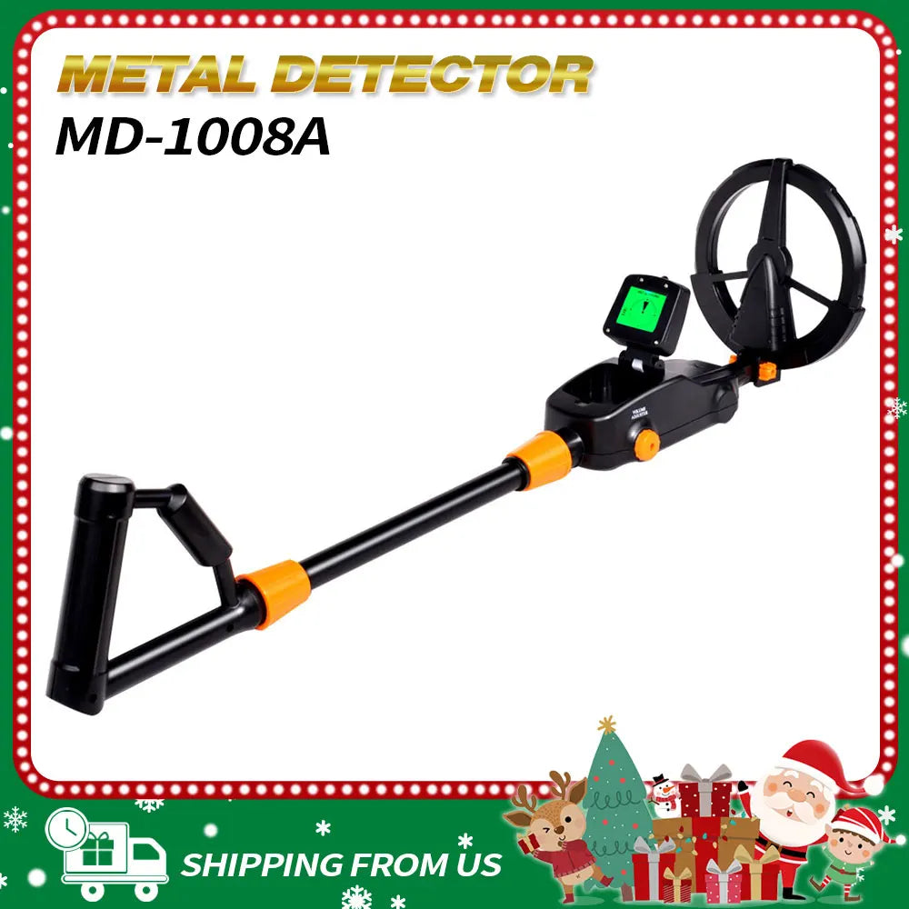 Metal Detector Waterproof Adjustable 30" to 42"