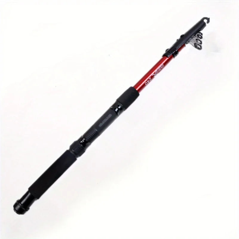 Fishing Rod, Saltwater & Freshwater, Durable and Portable