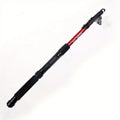 Fishing Rod, Saltwater & Freshwater, Durable and Portable