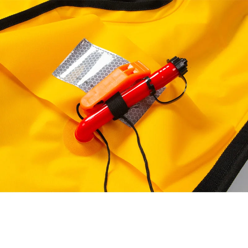 Self-inflatable Life Vests