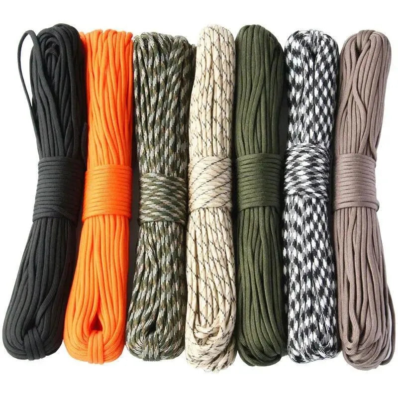Thick Braided Paracord For Camping And Hiking