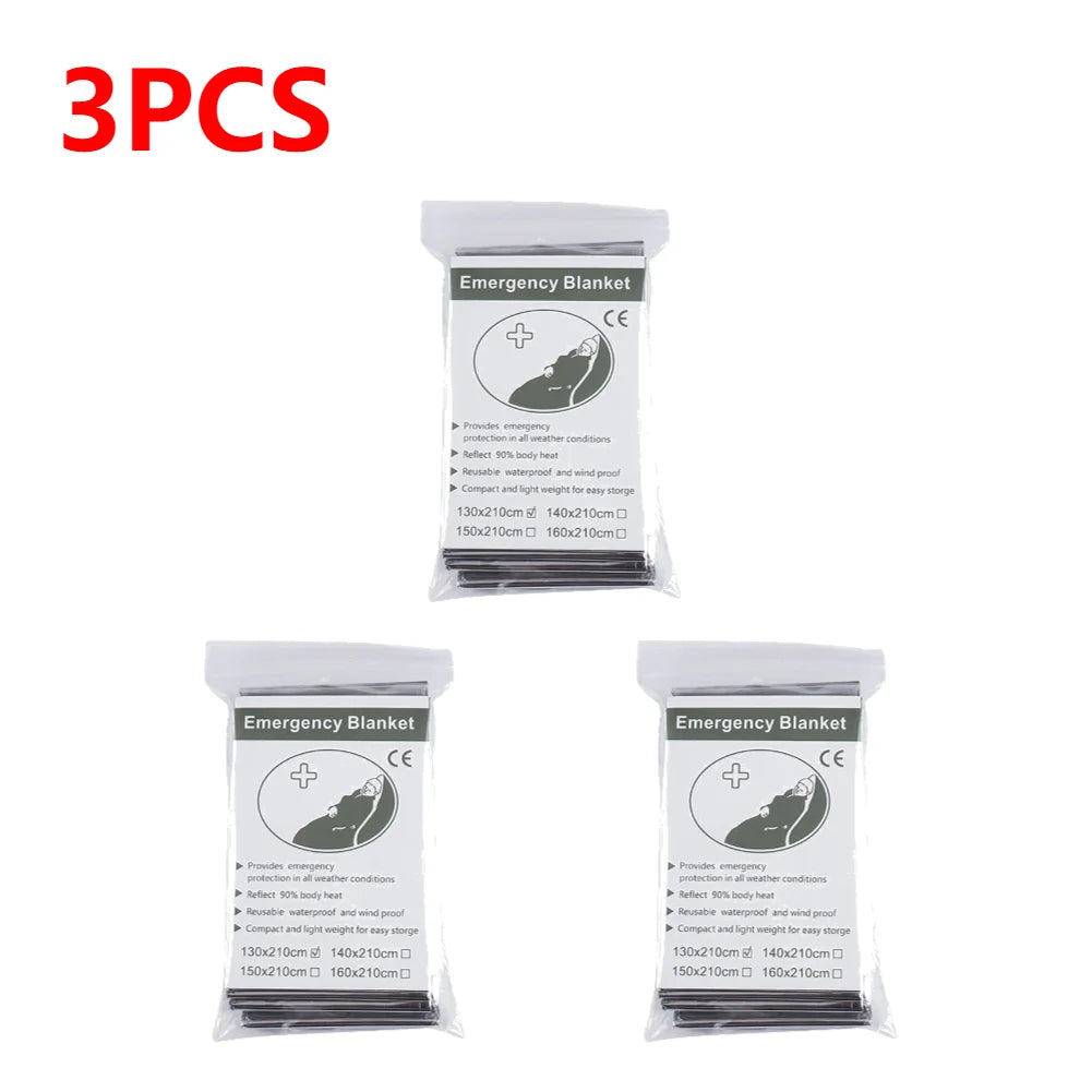 Emergency Mylar Thermal Foil Space Blanket