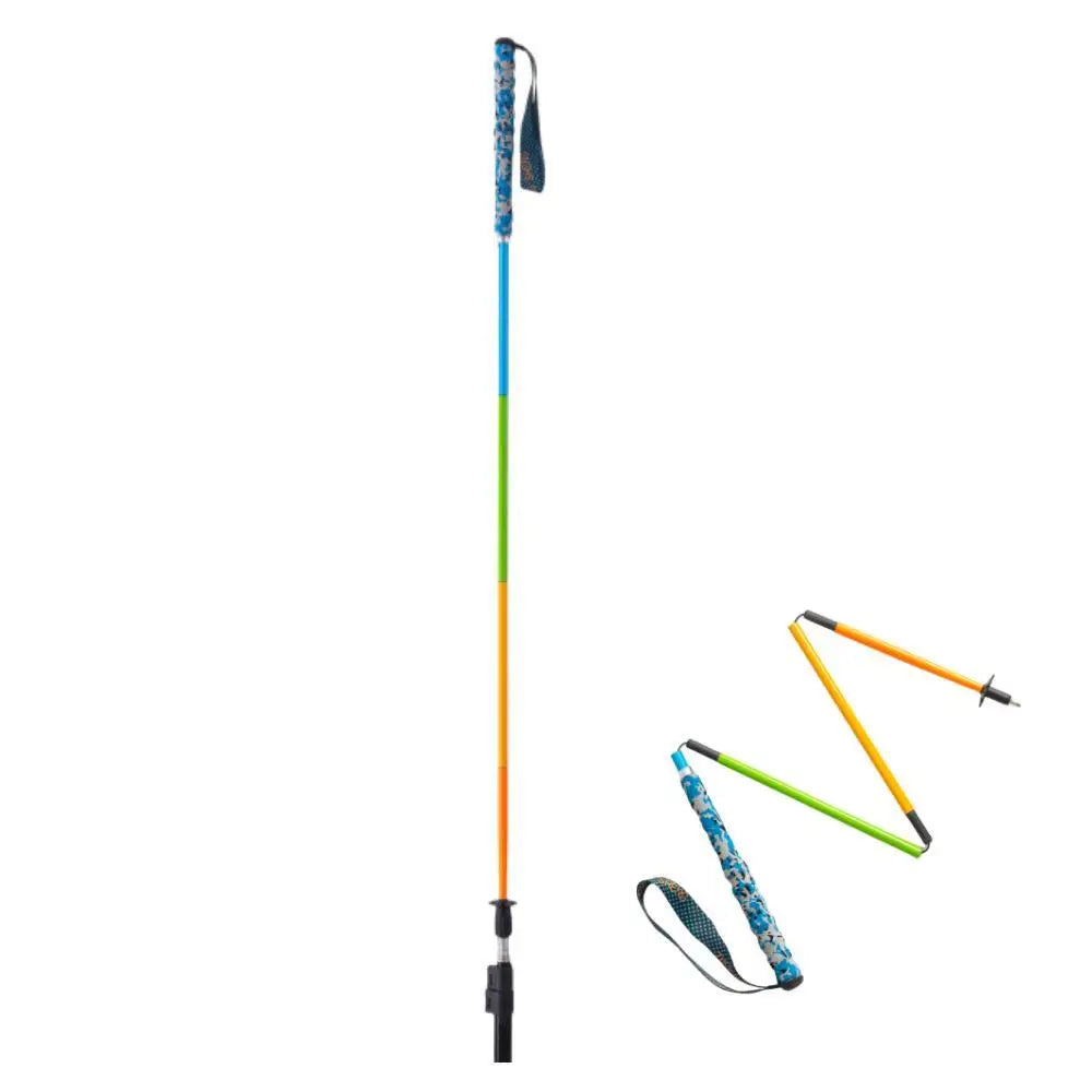Climbing Stick, Carbon Fiber Five Section Folding