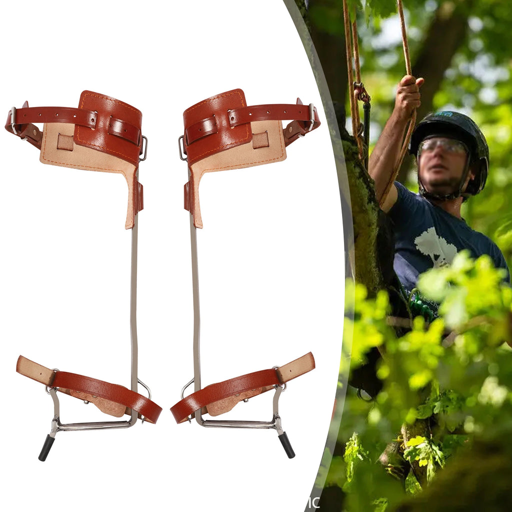 Double Claw Climbing Tool, Stainless Steel with Thickened Pedal