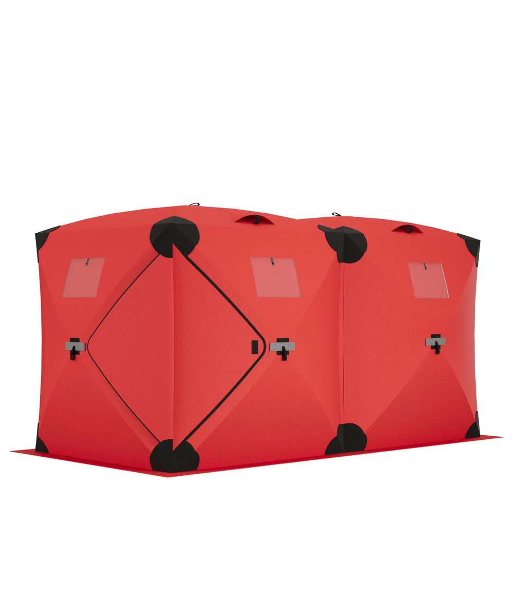 Insulated Ice Fishing Shanty Windproof and Warm
