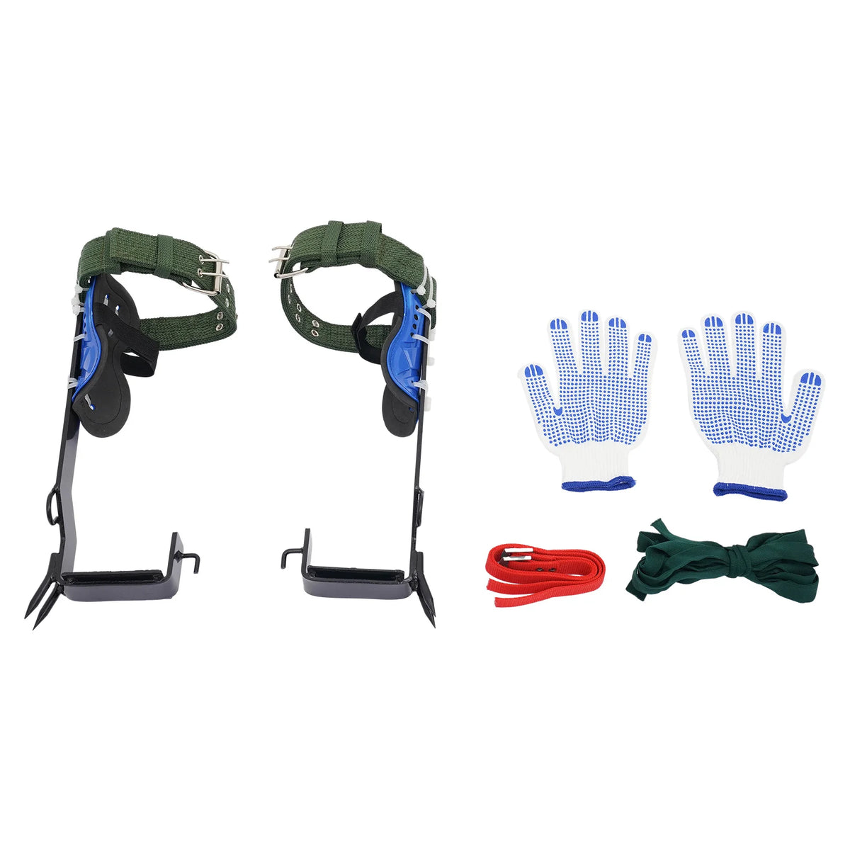 Climbing Gaffs with Safety Belt & Rope