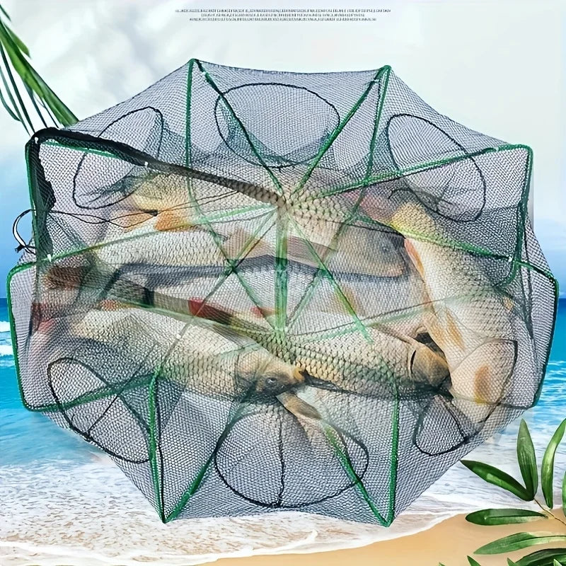 Fishing Cage - Suitable for Catching Fish, Shrimp, Eel, Lobster
