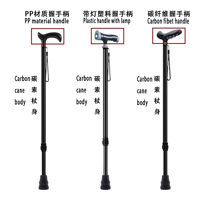Carbon Fiber Trekking Poles for Hiking And Walking