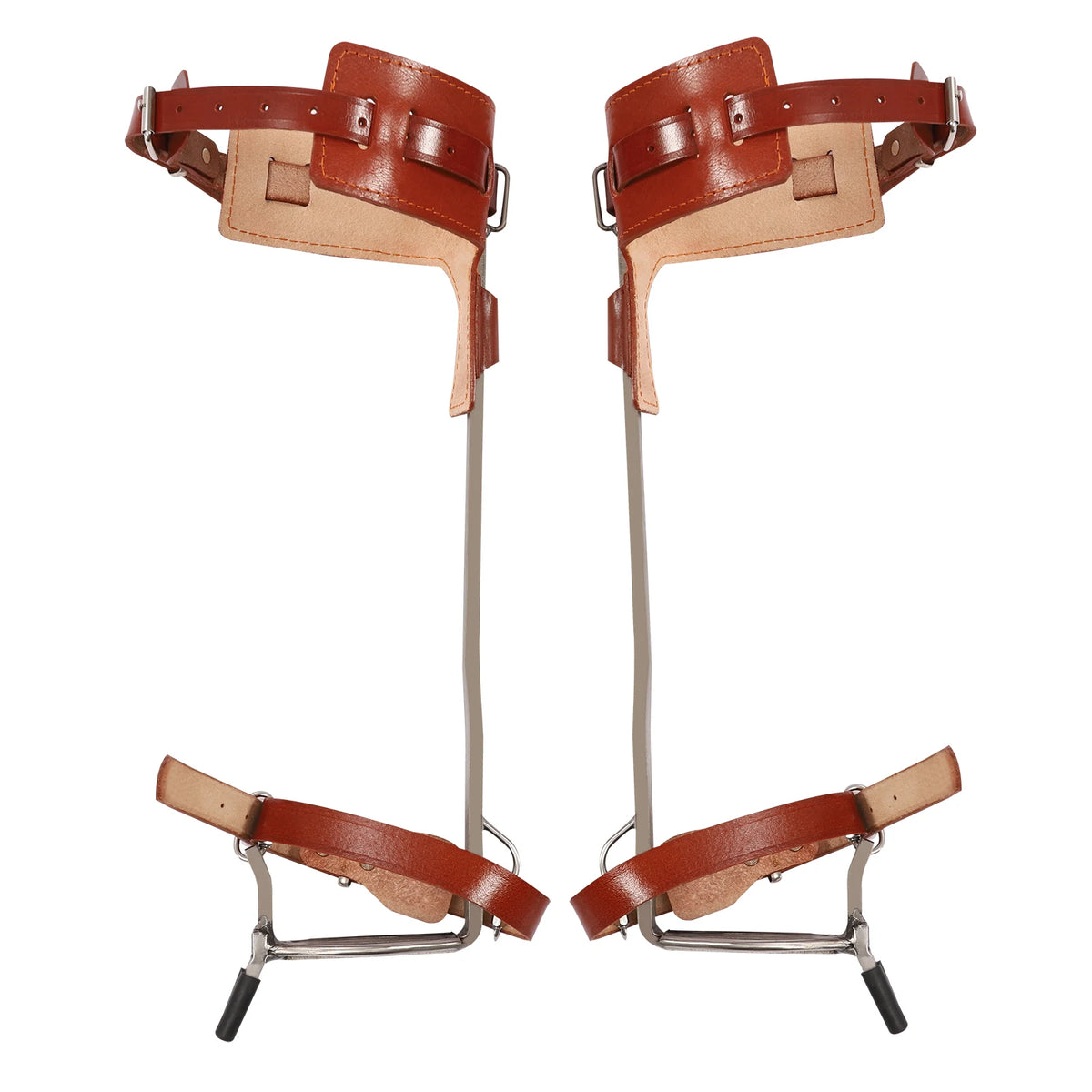 Double Claw Climbing Tool, Stainless Steel with Thickened Pedal