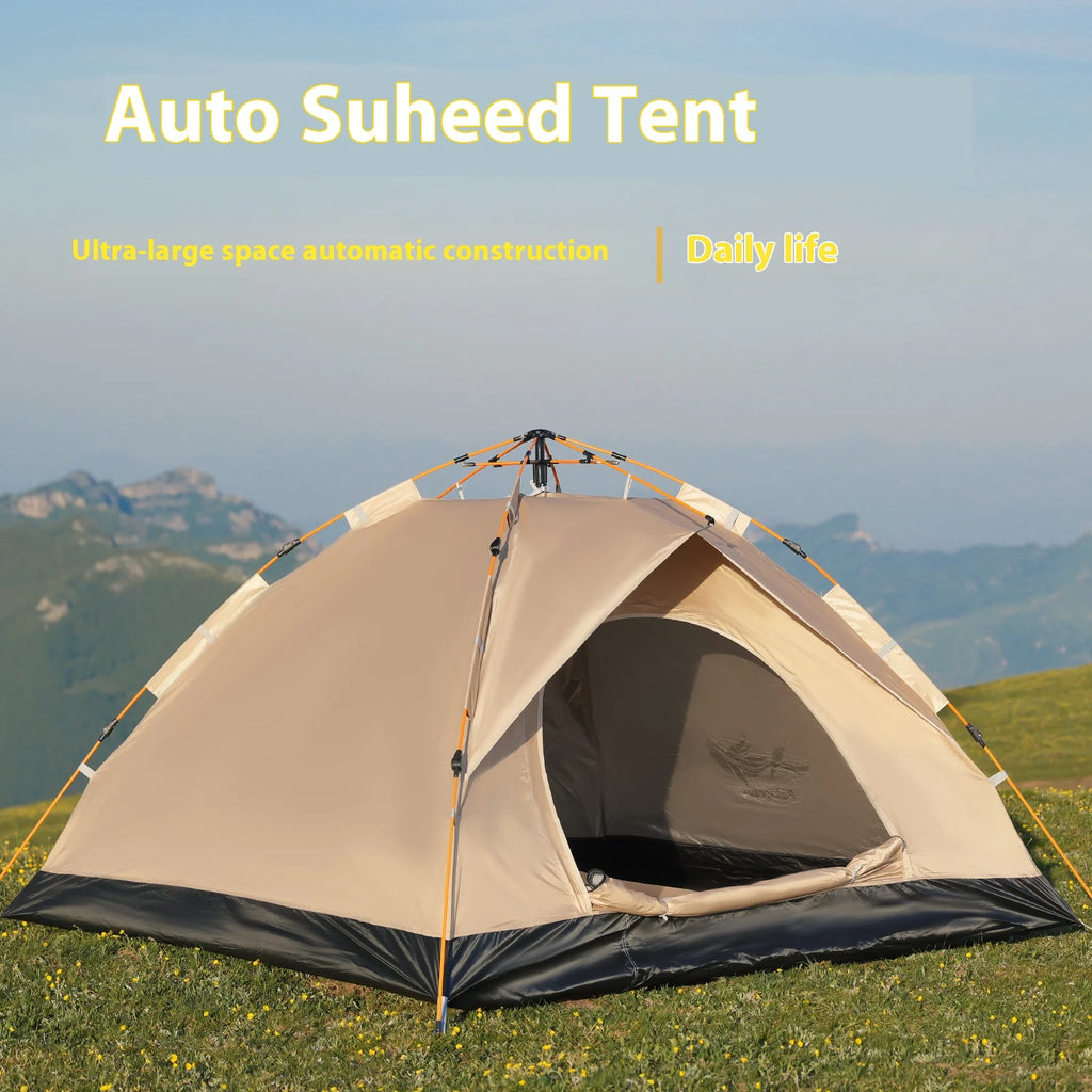 Sun & Rain Shelter for Beach & Camping
