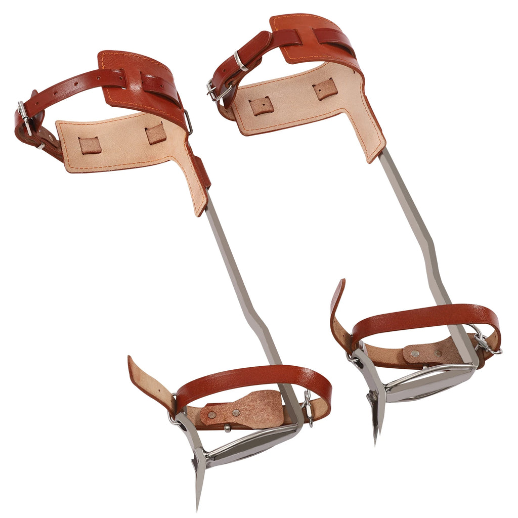 Double Claw Climbing Tool, Stainless Steel with Thickened Pedal