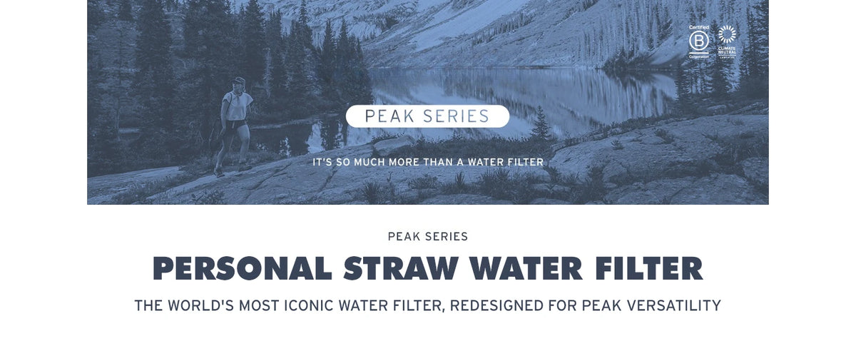 Outdoor Water Purifier Outdoor Adventure Gear