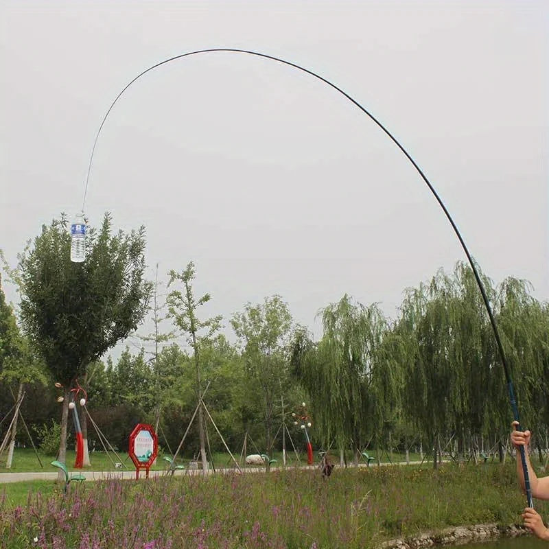 Fiberglass Fishing Rod - Suitable for Fly Fishing,