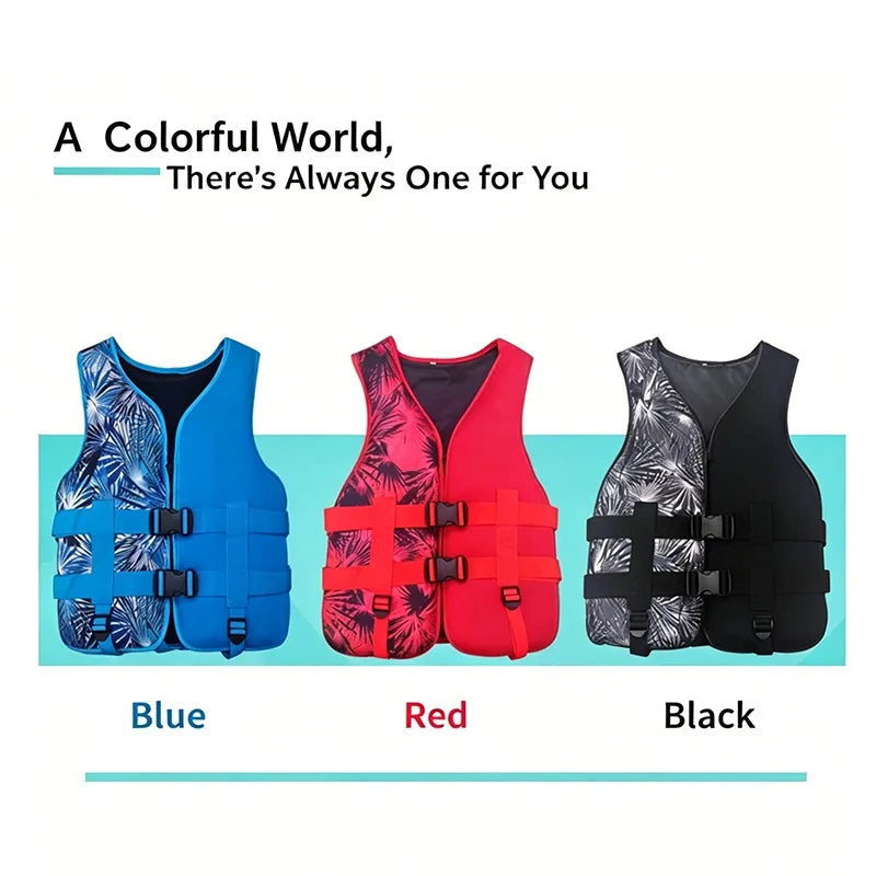 Neoprene Life Jacket
