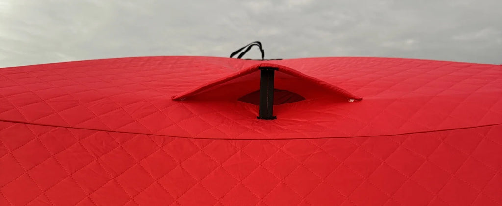 Insulated Ice Fishing Shanty Windproof and Warm