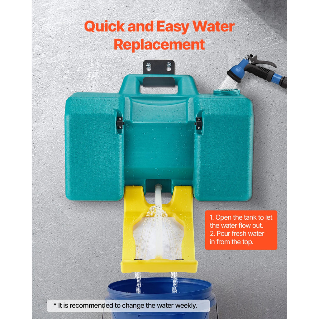 Portable Eye Wash Station OSHA-Approved