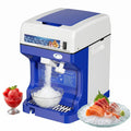 Stainless Steel Snow Cone Maker & Ice Crusher,