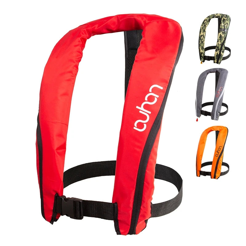 Professional Fishing Vest Self Inflatable Life Jacket