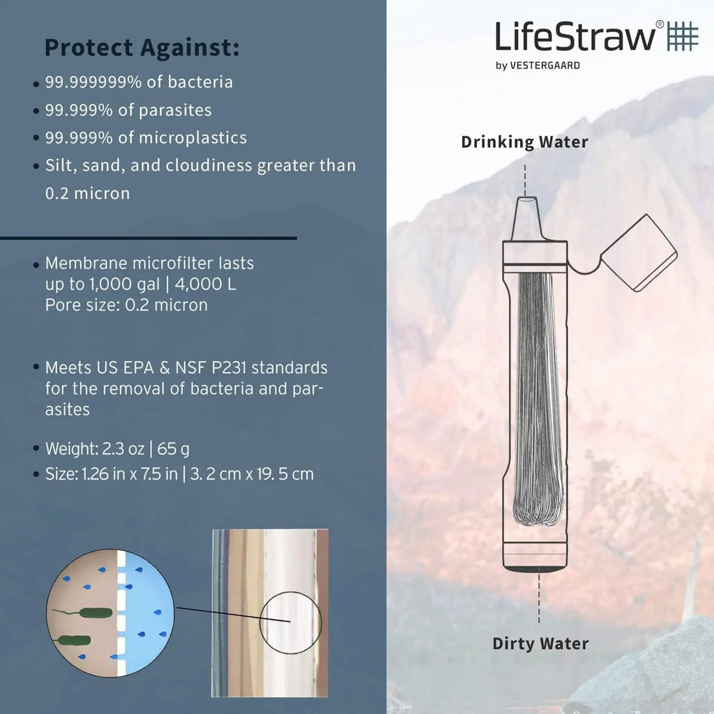 Outdoor Water Purifier Outdoor Adventure Gear