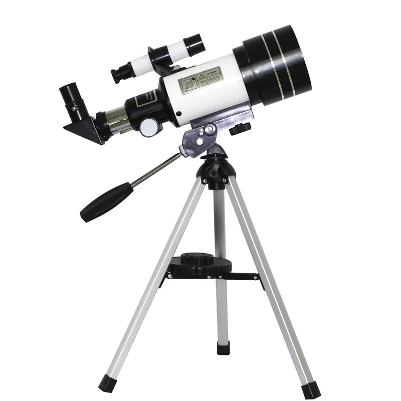 Astronomical Telescope with Finder Mirror HD High Magnification