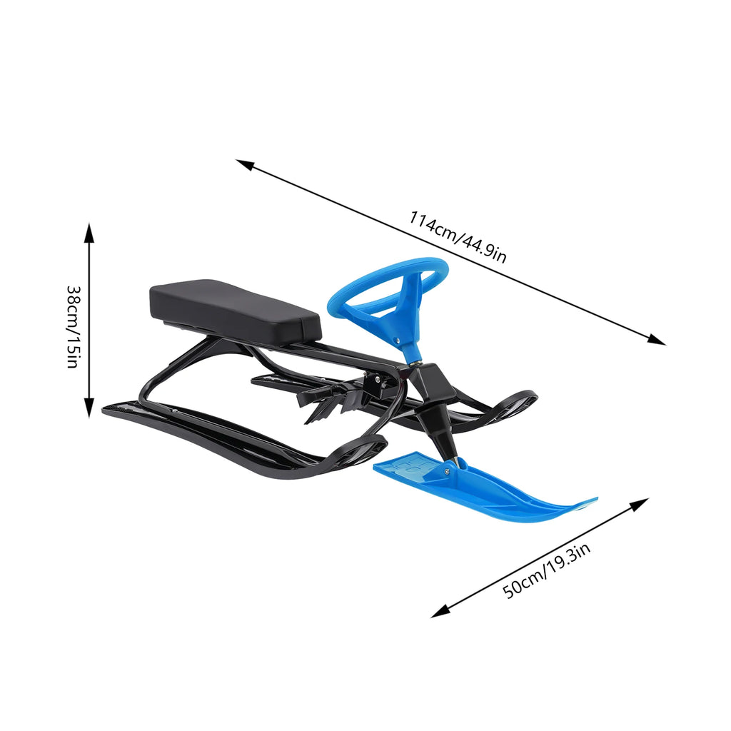 Durable Sledding Gear For Snow Sand Ice Sliding