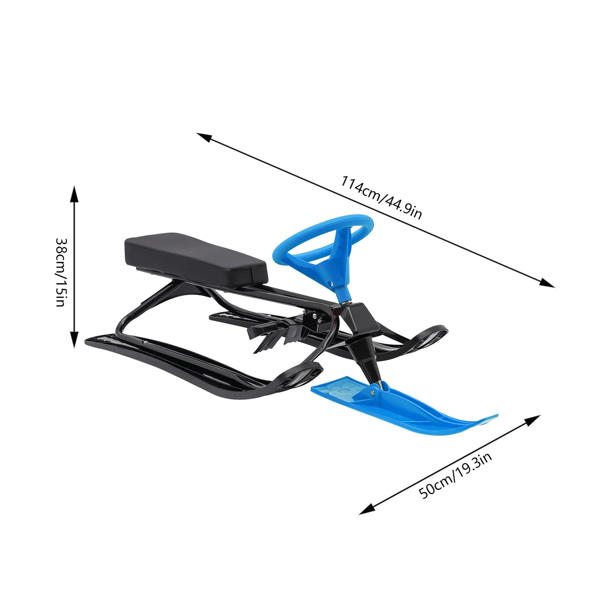 Durable Sledding Gear For Snow Sand Ice Sliding
