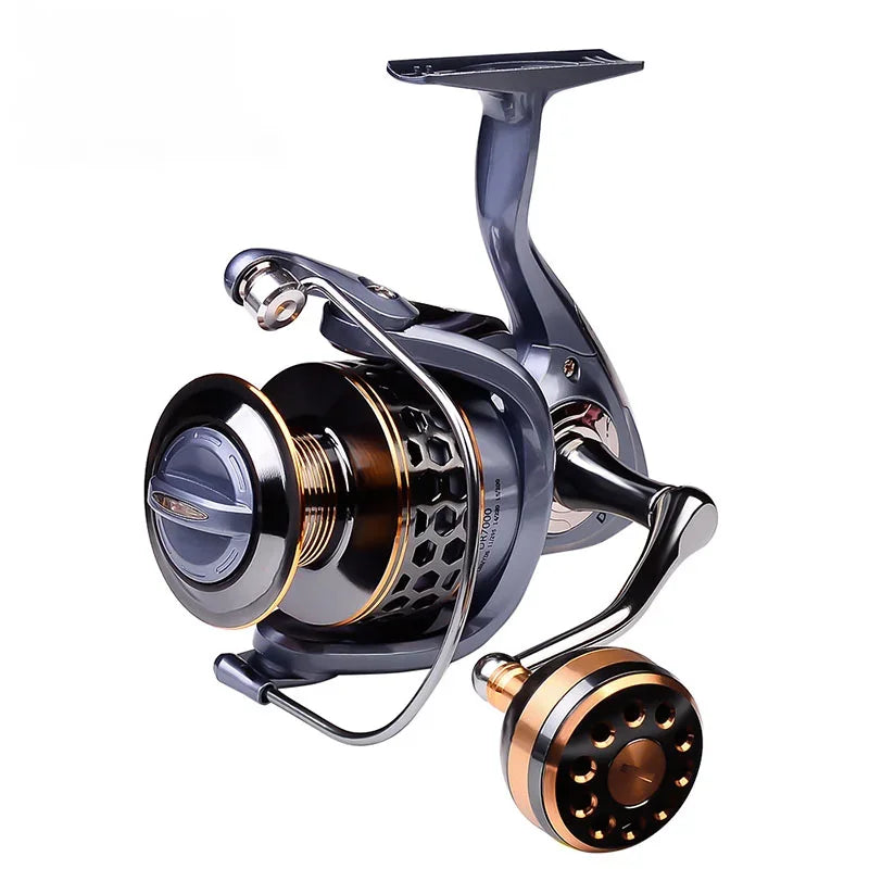 High Quality Max Drag 21KG Spool Fishing Reel