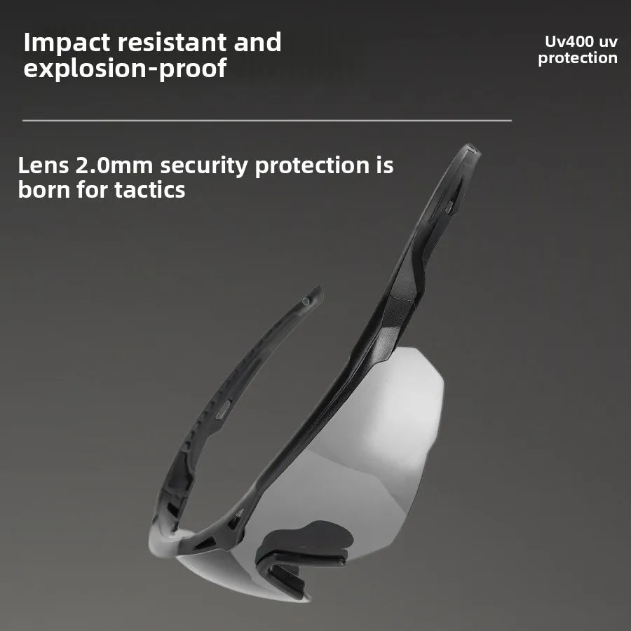 Polarized Tactical Climbing Goggles 3 Lens Set