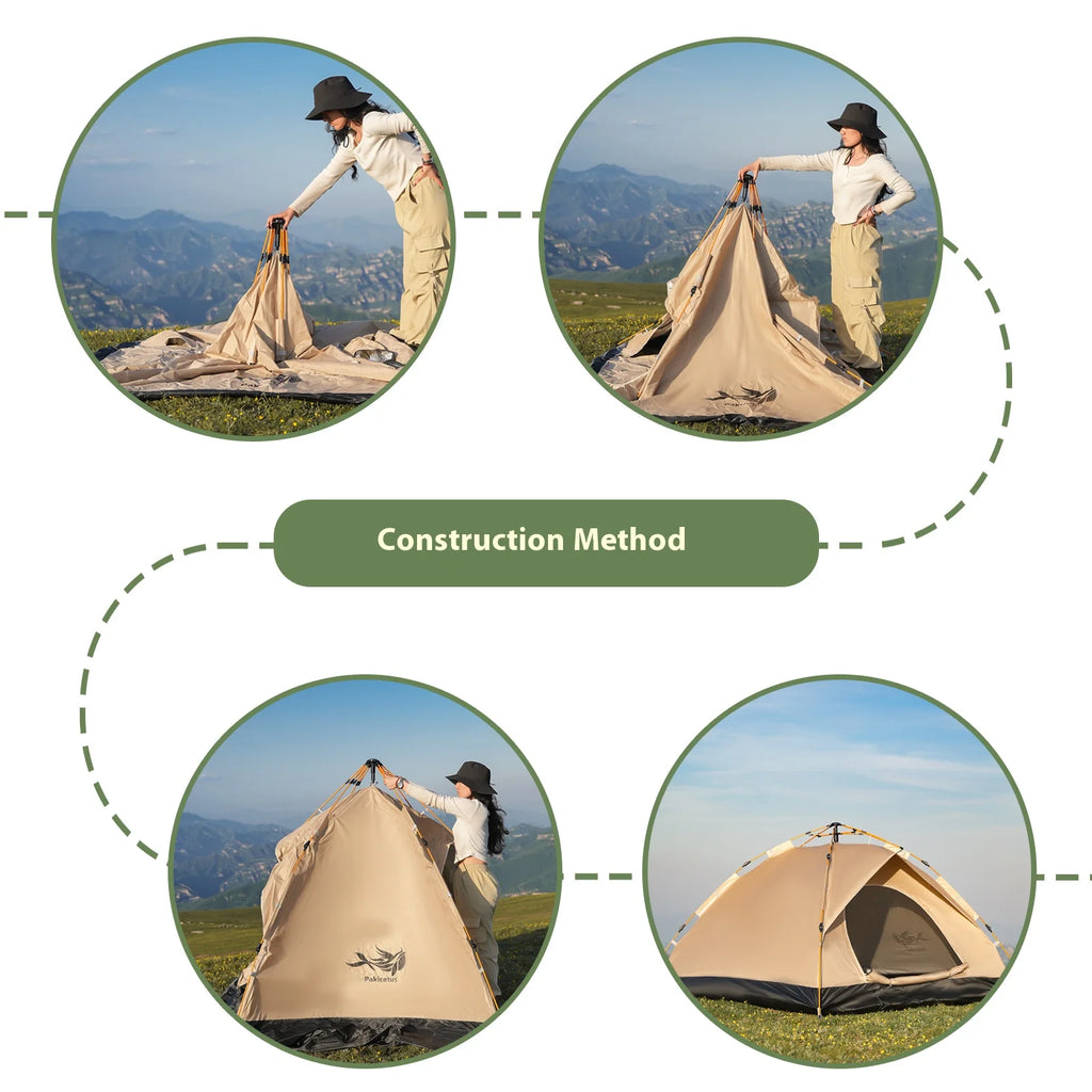 Sun & Rain Shelter for Beach & Camping