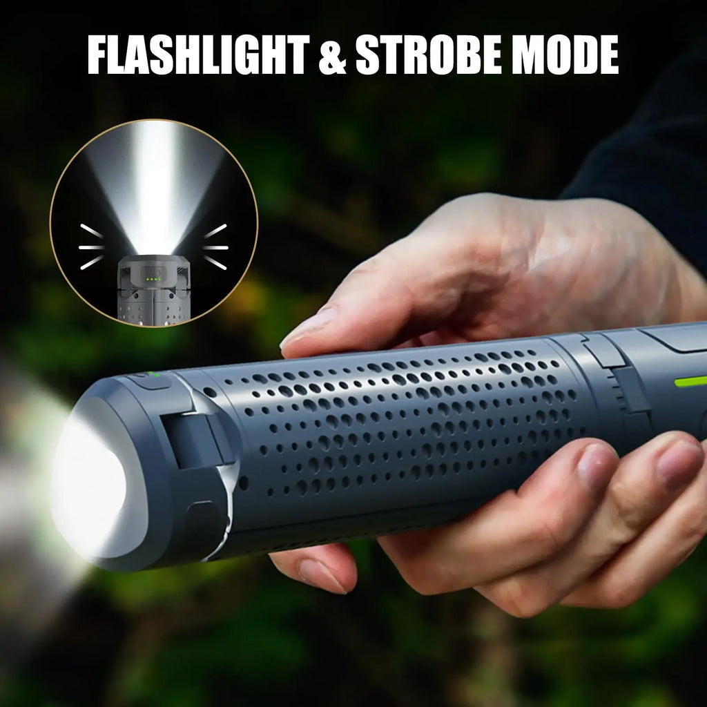 Telescopic Rechargeable Camping Lantern with Stand