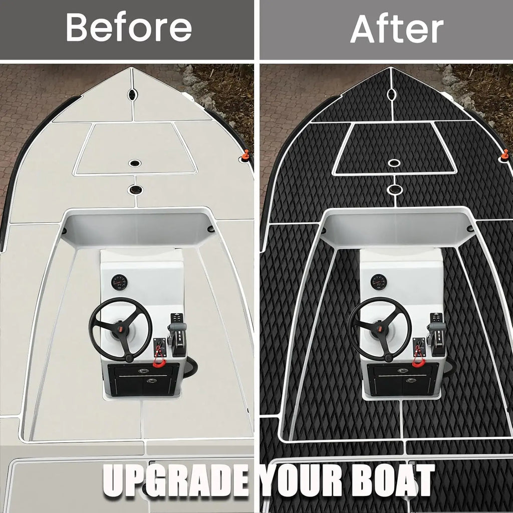 Boat Flooring Sheet Decking Mat Non-Slip Diamond Grip
