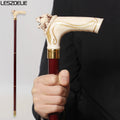 Tiger-Head Walking Stick Men Black Women Red