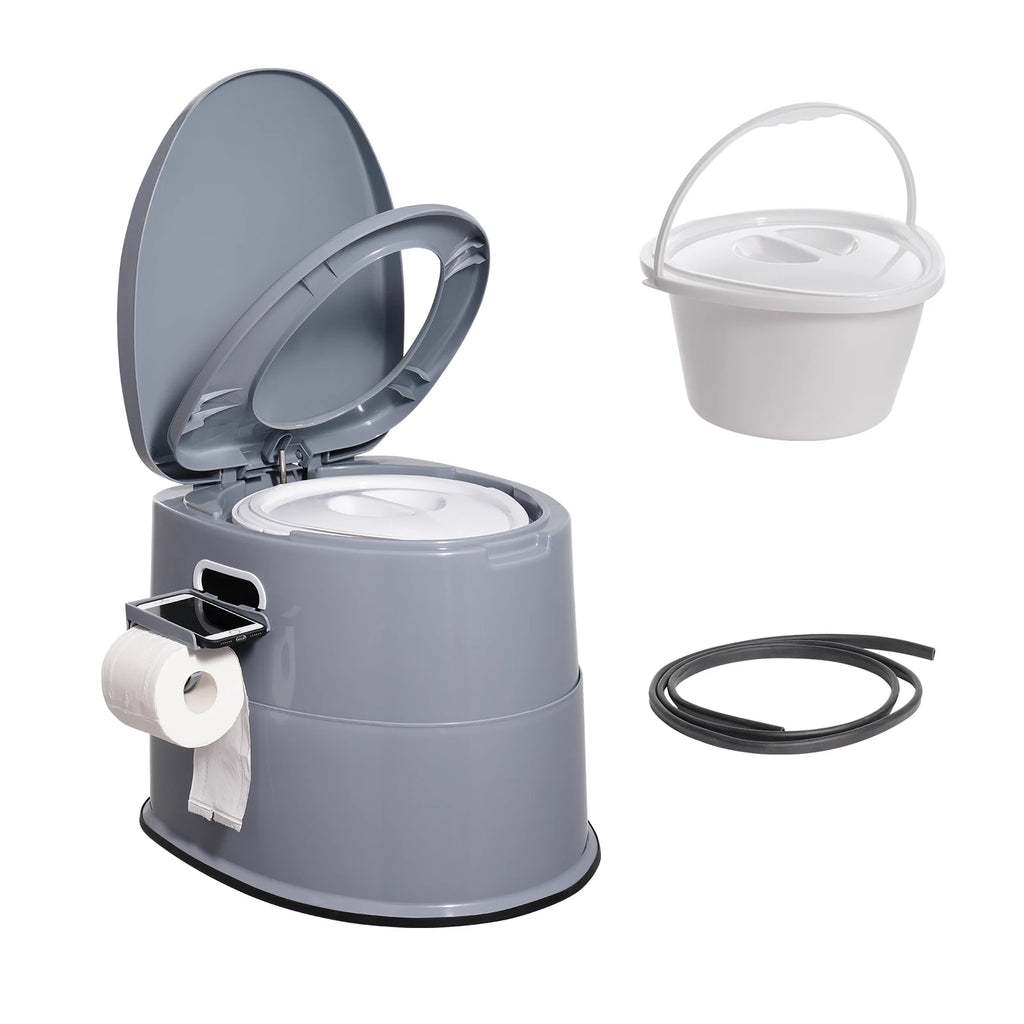 Portable Travel Toilet for Outdoor Camping LongRoad Trip