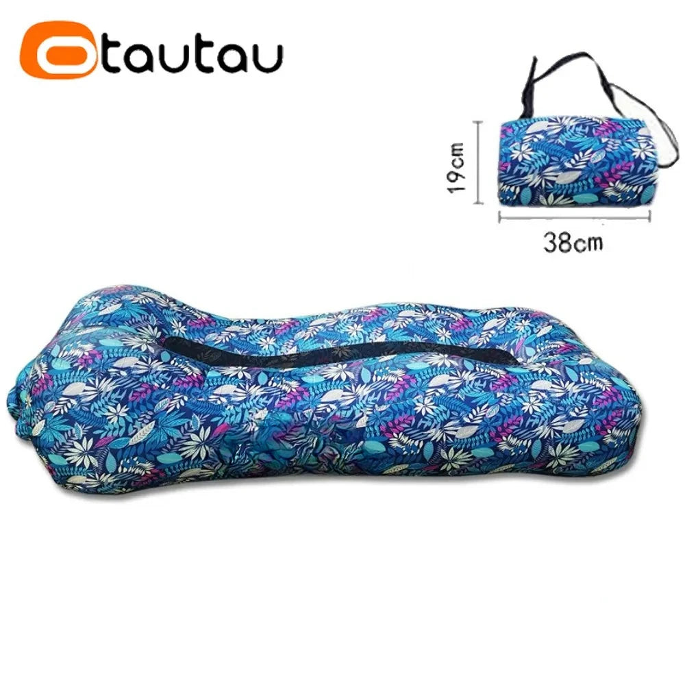 Inflatable Sofa Bed Swimming Pool Floating Raft