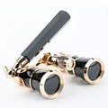 Opera Glasses Binoculars with Handle for Stage Concert Camping