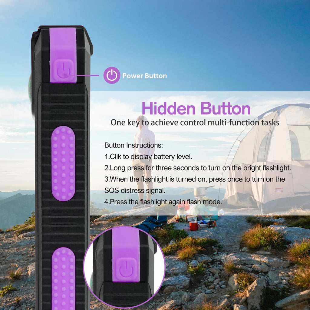 Portable Solar Power Bank External Battery