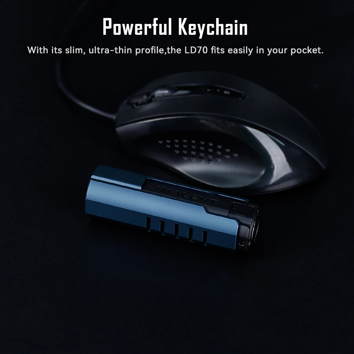 Mini Rechargeable Flashlight  4000LM Waterproof