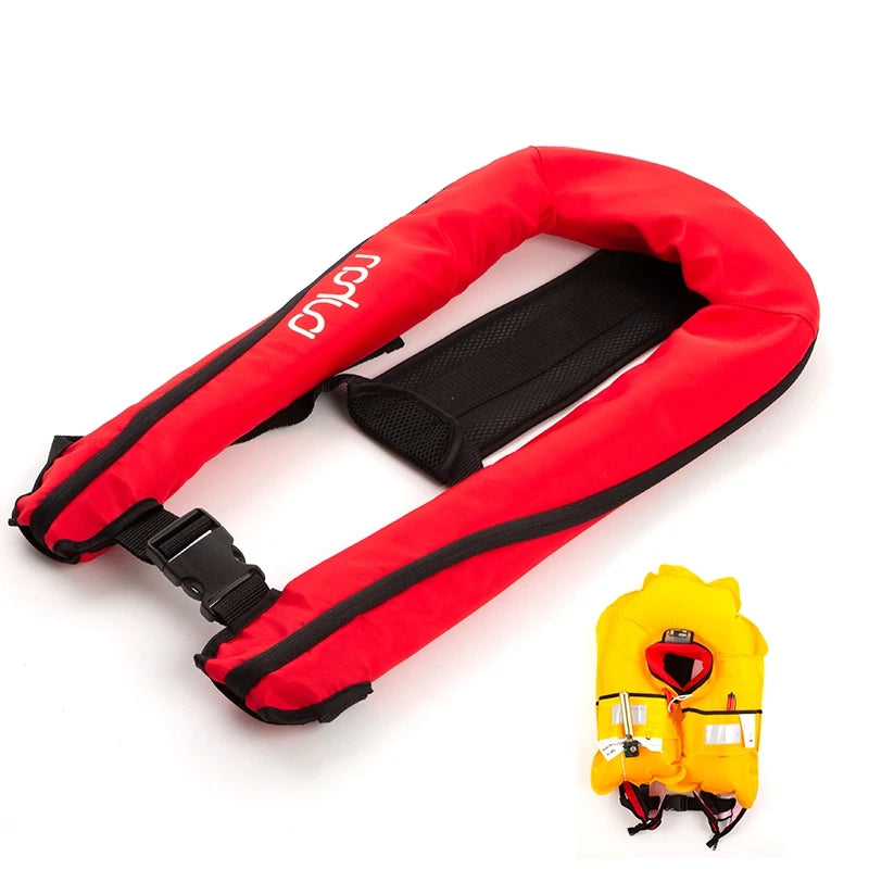 Professional Fishing Vest Self Inflatable Life Jacket