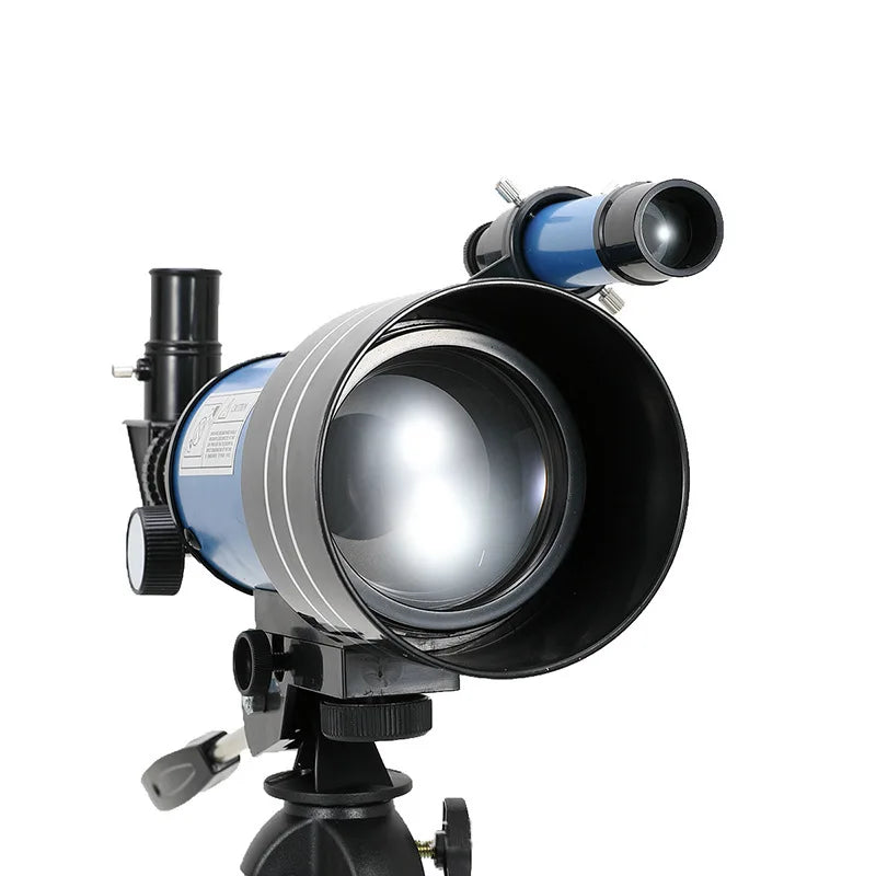 Astronomical Telescope with Finder Mirror HD High Magnification