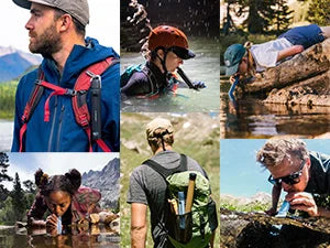 Outdoor Water Purifier Outdoor Adventure Gear
