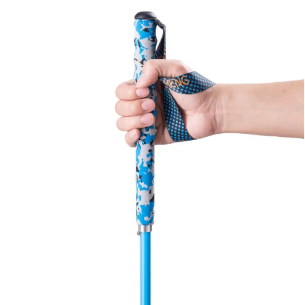 Climbing Stick, Carbon Fiber Five Section Folding