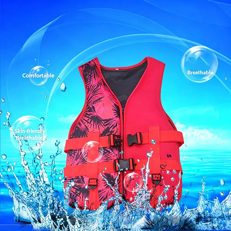Neoprene Life Jacket
