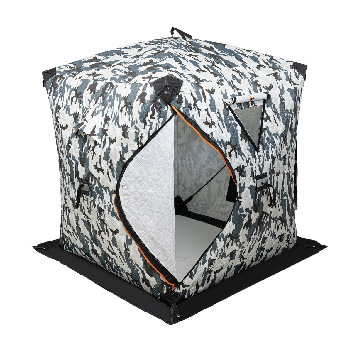 Orange/Blue/Red/Camouflage Ice Fishing Tent