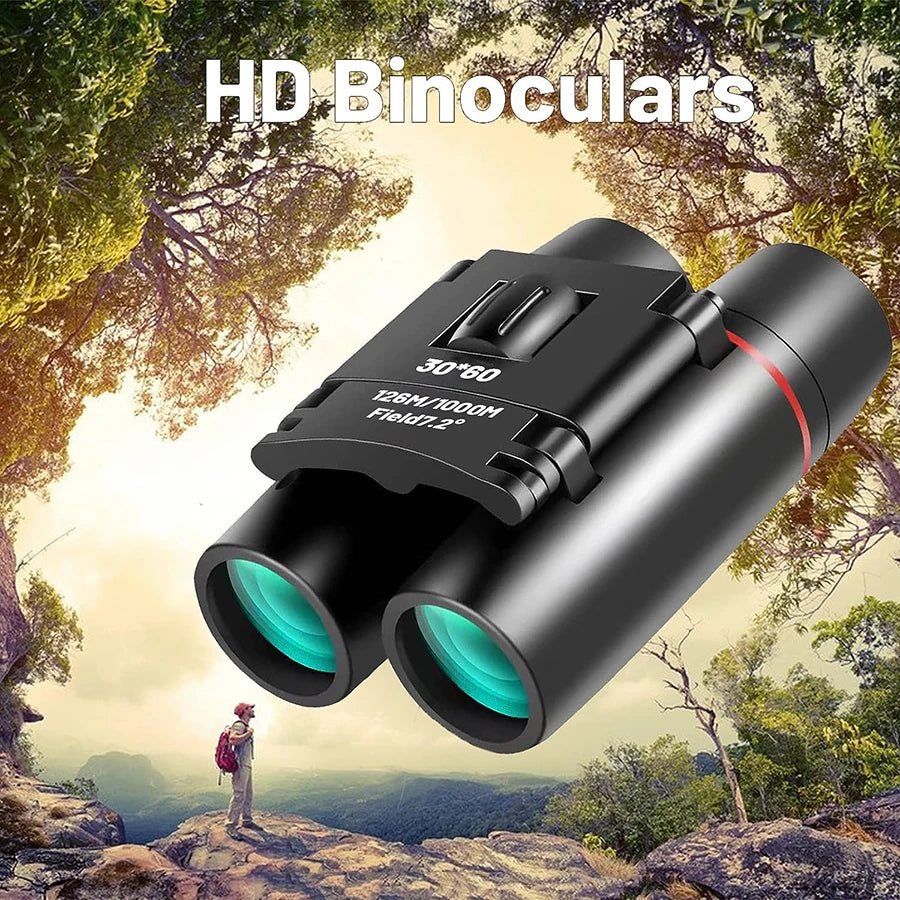 Binoculars High Power Ultra Far HD Field of View