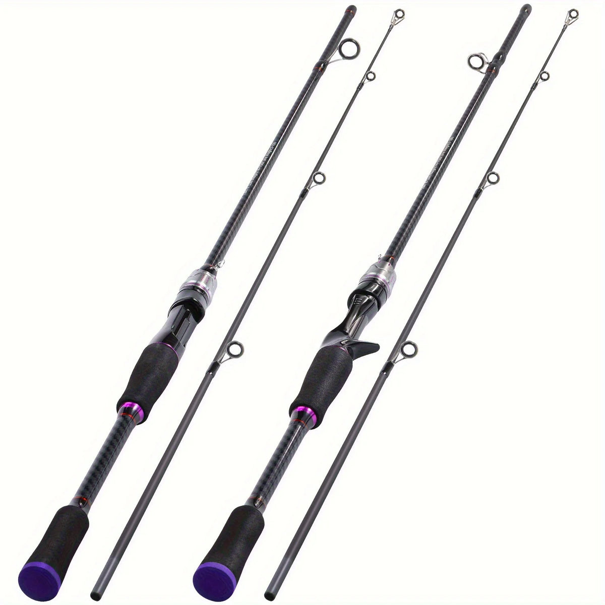 Telescopic Fishing Rod for Freshwater & Saltwater