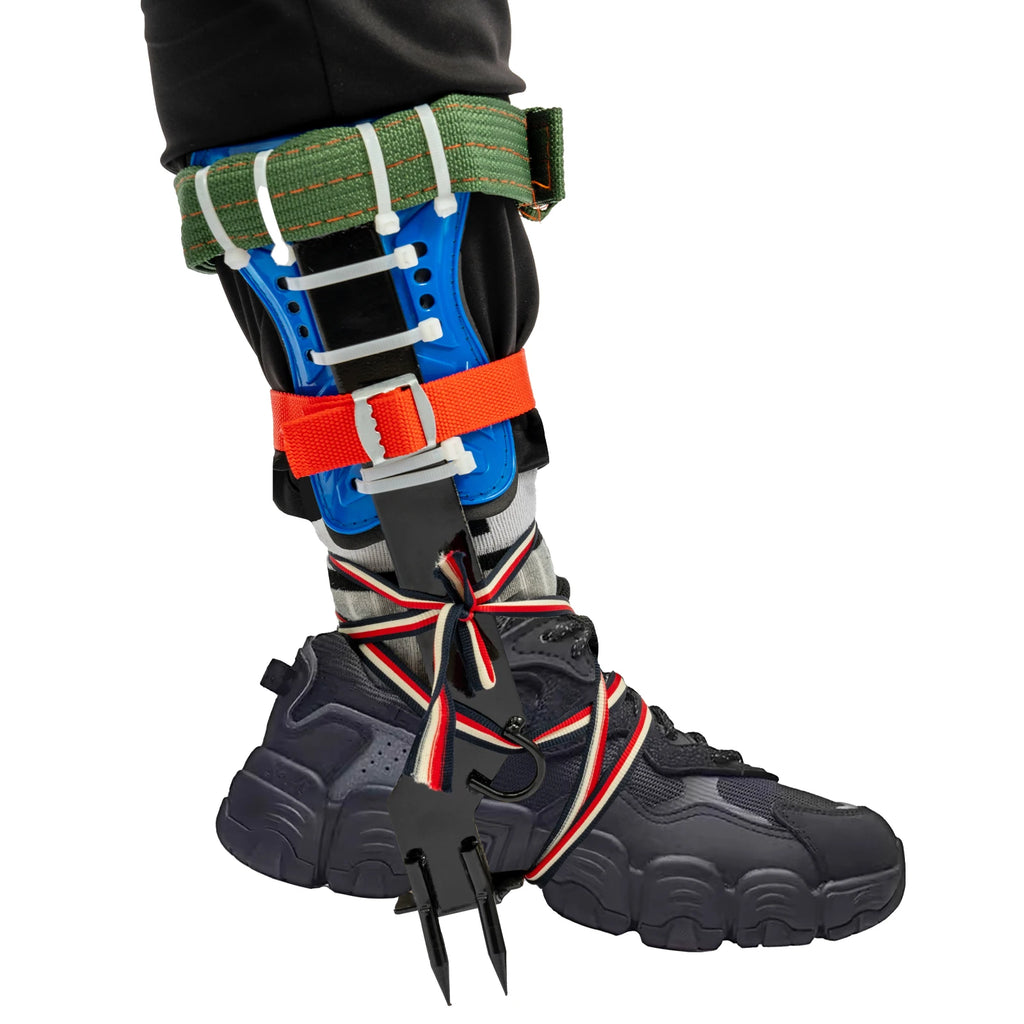 Climbing Gaffs with Safety Belt & Rope