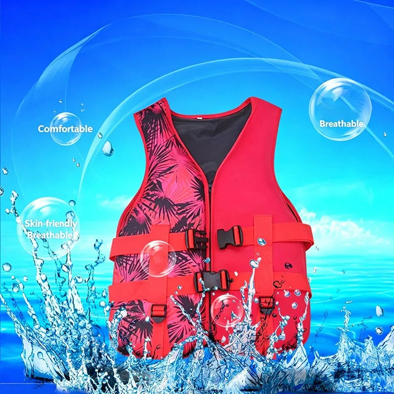 Neoprene Life Jacket