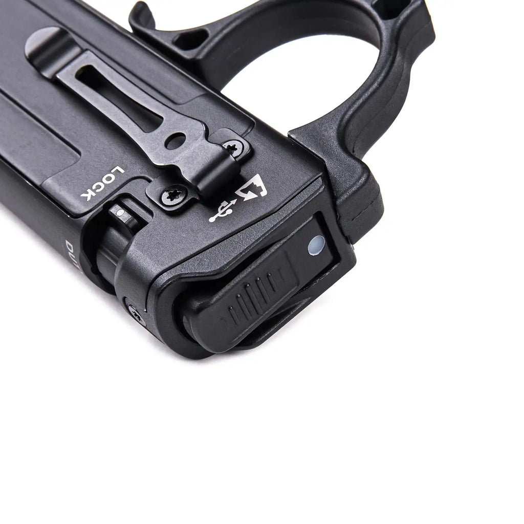 Tactical Flashlight 3500 Lumens Rechargeable